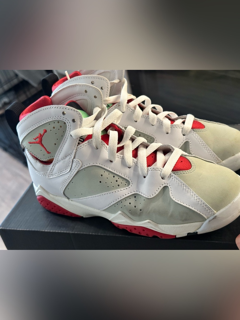 Air Jordan Hare Retro 7 - 5Y - Picture 3 of 7